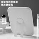 Quality assurance LED lighted makeup mirror large mirror student dormitory desktop home desktop 9-inch large screen folding light mirror dormitory bargain hunting limited time white 19.9*23*1.3