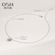 Oshiman Jewelry Round Freshwater Pearl Necklace Small Diameter Pendant Shell Petals Casual Versatile Gift Canyang
