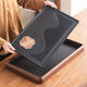 Tea tray for home use 2025 new imitation black gold stone office small tea set tea set drain dry tea tea tray medium long rhyme tea tray 45x28cm
