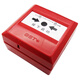 Bay fire alarm J-SAM-GST9123B fire hydrant alarm button fire alarm switch J-SAM-GST9123B without base