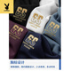 Playboy (PLAYBOY) summer new pure cotton men's short-sleeved POLO shirt embroidered lapel T-shirt 6626 deep khaki M 48 [recommended 100-125 Jin [Jin equals 0.5 kg]]