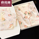 Yu Zhaolin (Yuzhaolin) pijama de seda de hielo de manga corta para mujeres, dulce y lindo 2024 Summer nuevo juego de ropa para el hogar, se puede usar afuera en primavera y verano, amarillo claro #YX-9214 M [75-98] Jin [Jin equivale a 0.5 kg]