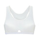 
Aimer kids adore girls half sugar milk skin girl one, two and three stage sports vest AJ115C671 three stage short vest mesh white 165