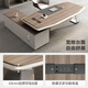 Semphia Boss Desk President Desk Light Luxurious and Attractive Leadership Desk Office Single Desk 1.8 Meters