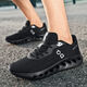 On Running Fashion cushioned running shoes trendy men's shoes beautiful comfortable sports casual shoes 2025 new four-season shoes sea blue 9923 single layer 43