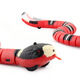 Inducción eléctrica gato juguete gato juguetes gato suministros de autocato para aliviar el cuerpo y la serpiente Electric Electrice Remote Control Bee 9923