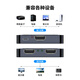 Shengwei HDMI un à deux distributeur à écran partagé vidéo à haute définition 4K un ordinateur portable TV sur deux sur deux connectés pour surveiller le projecteur 1 point 2 même écran affichage HP-102