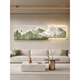 
Wen Shiou has a backrest living room decoration painting, light luxury sofa background wall hanging painting 2025 new three-dimensional landscape mural C has a backrest 12034CM plug-in light painting [connect to power supply 220V+ remote