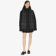BURBERRY classic plaid cashmere scarf for men and women, Burberry autumn and winter scarf with tassel trim, charcoal gray 80155381 size: length 168*width 30cm