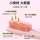 LeCheng negative ion hair straightening comb does not damage the hair, fluffy and high skull, portable wired electric comb, straightening plate clip, straight and curling dual-purpose splint, female comb, high-level artifact, birthday gift F4