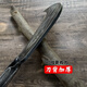 QWNQY large knife, heavy wood chopping knife, heavy-duty agricultural old-fashioned wood chopping knife, hand-forged and thickened, outdoor tree-cutting bamboo, ordinary model 0.9Jin Jin equals 0.5kg, the wood knife is super easy to use