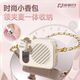 Nobixing Button Lavalier Microphone Wireless Little Bee Amplifier 2025 New Portable Bluetooth High Volume Anti-Showing Super Long Battery Life Portable Teachers’ Stall Available Skin Color Intelligent Anti-Howling + High Definition High Volume + Super Long Battery Life Free Xiaoxiangfeng Leather Chain丨True Wireless Magnetic Button Microphone Three-year Warranty
