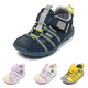 Ifme children's sports sandals Velcro 20-5318 boys and girls breathable children's shoes Japan direct mail YELLOW 16.5 cm