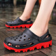 Xuanyuan großer Lochschuhe 47-49 Men's Special Sandals Sommer atmungsaktiv