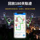 Xiaomi Buyi 5G enregistreur de localisation GPS de voiture suivi à distance en temps réel enregistrement artefact commutateur à distance version de positionnement piste de positionnement + commutateur à distance