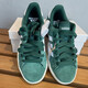 
Adidas men's shoes women's shoes 2025 summer new style clover trendy lightweight low top sports casual shoes IH6187 green 41 (255mm)
