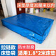Fantasy waterproof thickened mattress cover Simmons moving bag protective cover pe plastic bag protective film packaging bag transparent plastic waterproof bag suitable for 120*200cm mattress