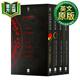 The Lord of the Rings The Hobbit 4-volume set English original The lord of the rings fantasy novel Tolkien,J.R.R. 9780261103566