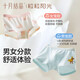 October crystal grain sunshine children's underwear four-corner three-pack shorts thin breathable underwear boys and girls underwear boys-geometric picture book 3 pieces 90