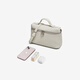 Beste 2025 Herumn New Style Einkaufszentrum Handtasche Einfacher Pendler Crossbody -Tasche Frauen Ty029cx5 Weiß F.