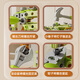
Xinshite (XST) Children's Repair Toolbox for Girls aged 1 to 3 years old, early education, screw screws, toys, hands-on assembly birthday gifts