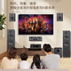CHQIAO home theater audio set HIFI audio combination amplifier home ktv karaoke living room theater audio No. 6 5.1 audio