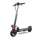 SHEATHED Electric Scooter with Seat MIultra Portable Transportation Artifact - 40km Range - 500W Powerful Motor Foldable Scooter for Children, Students and Adults Black