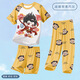 Kindermodal Sommer Nezha Pyjamas Boy Baby Ice Silk Boy 2025 Neues dünnes Zuhause Sommer ST12350 Naza ao Bing [Cool Modal] 150 cm/16 Größe [140-150 cm]