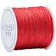 Aifsa No. 72 jade wire braided wire bracelet special rope handmade rope hand rope red wire pendant diy material bracelet rope No. 72 jade wire coffee color