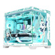 ASUS Tianxuan 5060Ti/5060 graphics card i514600KF/245KF assembled computer desktop complete machine DIY Hatsune Miku mod chassis game console white appearance sea view room i5 14600KF + ASUS RTX5060 configuration nine