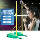 Big Tuan Xiaoyuan indoor and outdoor competition household mobile portable badminton standard court grid air volleyball rack volleyball rack upgraded version 14m standard badminton b