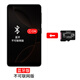 K-Brave cool broadcast K16 cost-effective king mp4wifi Internet plug-in card traffic card player large screen mp4 Bluetooth mp5 large screen walkman hidden software system cool black 4G+64G WiFi Bluetooth version official standard headphone/protective case/tempered film/network disk/data cable