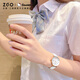 Zhenggang (ZGO) x Sanrio watch for female students simple waterproof quartz watch for junior high school girls with calendar exam watch 270