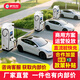 Lvchongchong New Energy Electric Vehicle Charging Pile Fast Charging Home Commercial DC 380V Charging Station 120kW Integrated Dual Gun 2ZD120-3