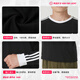 阿迪达斯 （adidas）三叶草jennie同款黑色长袖T恤女装春季新款男士打底衫 IA4877/主图款/经典黑/长袖/纯1 180 /100A/M