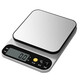 Electronic kitchen scale, accurate kitchen scale, electronic scale, household baked food scale, food scale, high-precision weighing, rechargeable ABS high-precision 5kg/0.1g