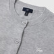 Gap Women's 2025 Autumn New Embroidered Logo Soft Fit Round Neck Cardigan Sweater Top 793646