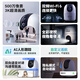 dahua大华摄像头500万无线wifi智能AI监控5MP高清双光全彩夜视家用蓝牙配网双频5G云台旋转语音对讲