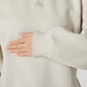 Adidas Frauensportanzug 25 Frühling Neues komfortables warmes lässiges Sweatshirt Pullover Lose Hosen zweiteilige Set JJ3568+JJ3561 L