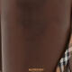 Burberry -Kalbskinback -Bag ein Schulterkreuzkörper Frauen Erde Farbe Grundpaket (Bag + Staubbeutel)