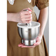He Jiagong stainless steel garlic mortar household mashing artifact mortar mortar garlic pounder grinder mortar small / 304 stainless steel