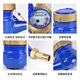Steel pre-made product digital water meter rotor type tap water meter (Jingcang) horizontal iron set iron connection DN20 (6 points) one price