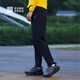 Bmai running sports outdoor autumn and winter fleece trousers warm and cold casual commuting sports pants