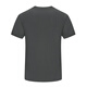 Adidas short-sleeved men's 2025 sports skin-friendly breathable fitness outdoor lightweight quick-drying T-shirt dark gray/light gray XL
