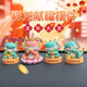 
Hang Bitian car center console ornaments Little Qinglong Year mascot Cute Zodiac New style office desktop car supplies accessories Youyan Youqian 9905A