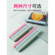 Luluo kitchen food sealing clip strong sealing clip fresh-keeping clip plastic bag moisture-proof clip extended plastic sealing clip sealer short sealing clip 10 pieces