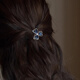 Xiang Wan Hair Clip Small Clip Women's Rhinestone Hair Clip Women's Small Clip Head Small Clip Side Hair Clip Girl's Birthday Gift
