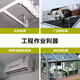 WORX 威克士威克士无刷锂电锤WU388工业级电动工具冲击钻充电式大功率电锤 WU3884.0双电+快充圆柄