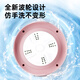 Xiaomi Guoba Trendy Life Appliances Mini Washing Machine Infant and Child Separate Washing Small Washing Socks Underwear Lazy Dormitory Portable Washing Machine Sock Washing Machine Travel Outdoors Limited Time Special Pink