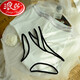 Langsha Couple blanc sous-vêtements Markless Ice Silk Shek Breoptable Cotton Hollow Lace Sexy Sexy Pure Style Un homme et une femme Brief